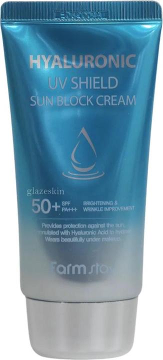 Produktbild Farm Stay Hyaluronic UV Shield Sun Block Cream (Sonnencreme, SPF 50+, 70 ml)