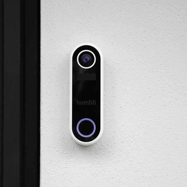 Actual product image Hombli smart doorbell (Wi-Fi)