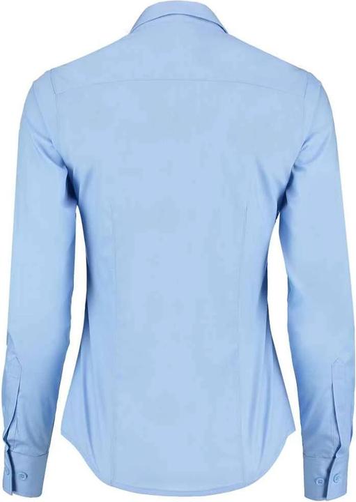 Actual product image Kustom Kit Poplelin blouse long-sleeved waisted (52 D)