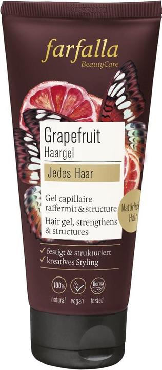 Image du produit Farfalla Gel pour les cheveux GRAPEFRUIT (Gel coiffant, 100 ml)