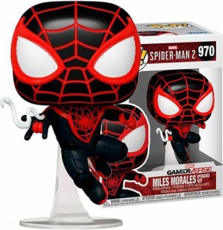 Immagine prodotto Funko Spider-Man 2 POP! giochi in vinile Miles Morales 9 cm