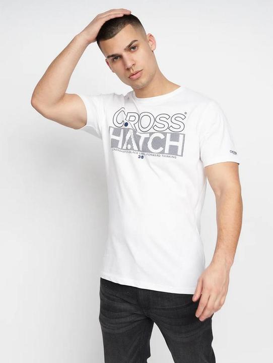 Actual product image Crosshatch Raynen T-shirt (2-pack) (M)