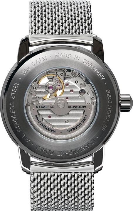 Actual product image Zeppelin New Captains Line 8664M-3 (Analogue wristwatch, 43 mm)