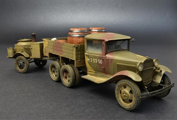Produktbild Mini art Soviet 2 t Truck AAA Type w/Field Kitche