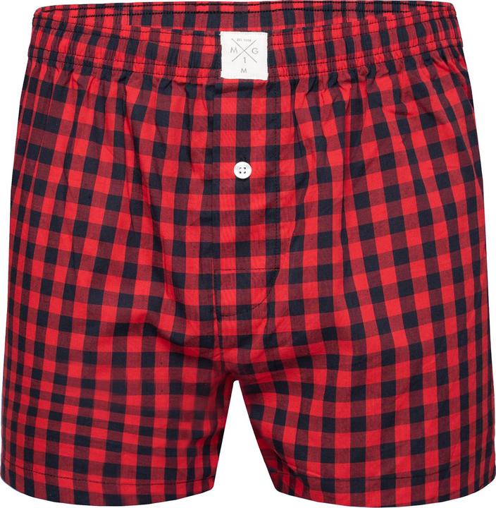 Produktbild Mg-1 Web-Boxershorts Casual Locker sitzend (XXL, 6er Pack)