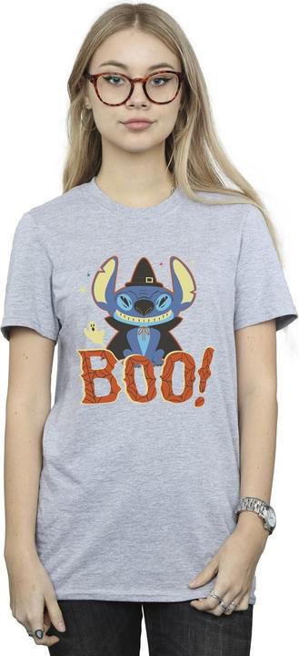 Immagine prodotto Disney Lilo & Stitch Boo! Maglietta Ampia Donna (XL)