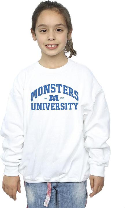 Image du produit Disney - Sweat MONSTERS UNIVERSITY LOGO - Fille (128)
