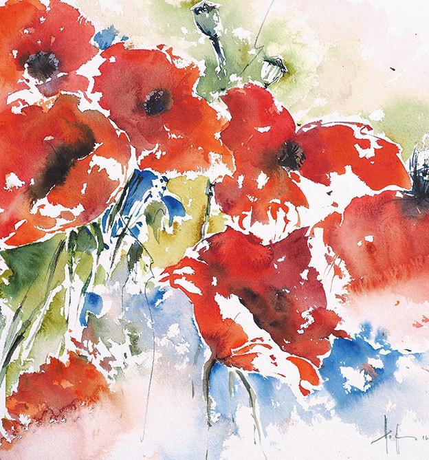 Immagine prodotto Das gelungene Aquarell (Tedesco, Ekkehardt Hofmann, 2017)