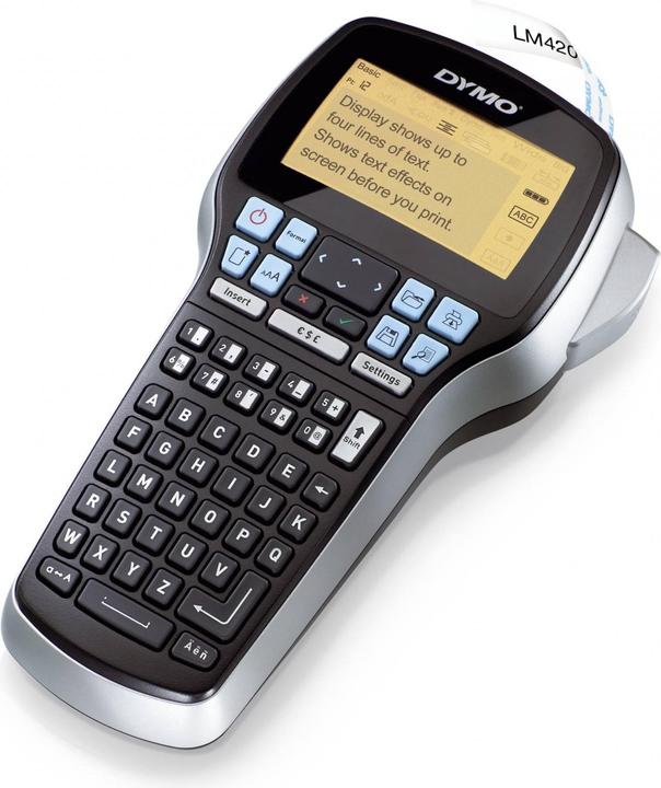Actual product image Dymo LabelManager 420P Kofferset