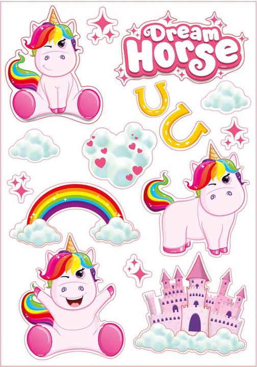 Immagine prodotto Toi-Toys Adesivo murale Unicorno