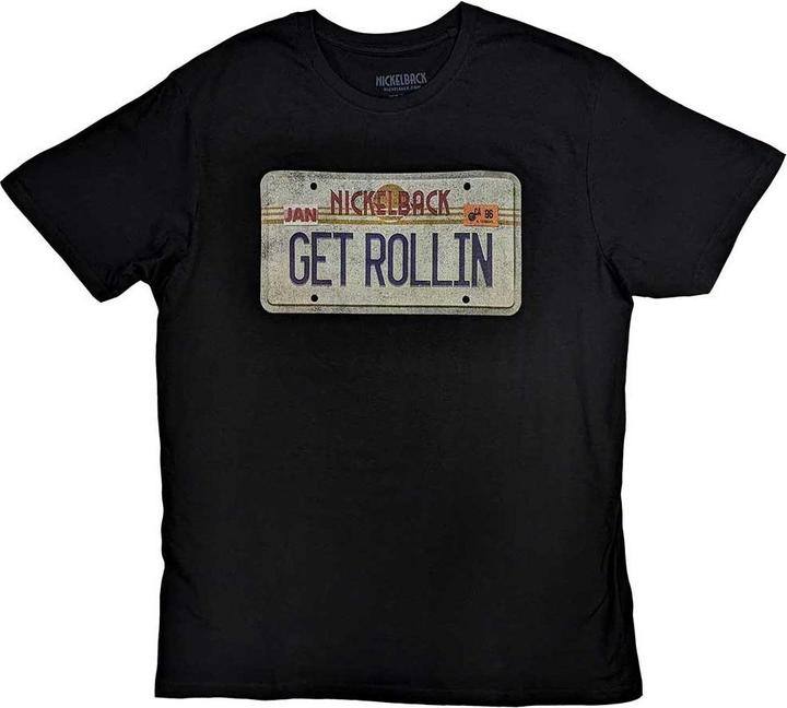 Immagine prodotto Nickelback Maglietta Targa Adulto Unisex (S)