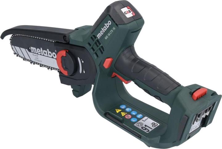 Immagine prodotto Metabo MS 18 LTX 15 (Sega a catena a batteria)
