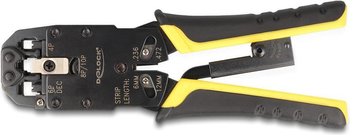 Delock Universelle Crimpzange mit Abisol (200 mm)