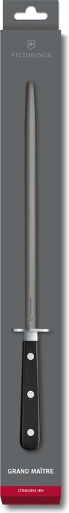 Actual product image Victorinox Grand Maître, honing steel, 25cm, tungsten carbide, round, pom
