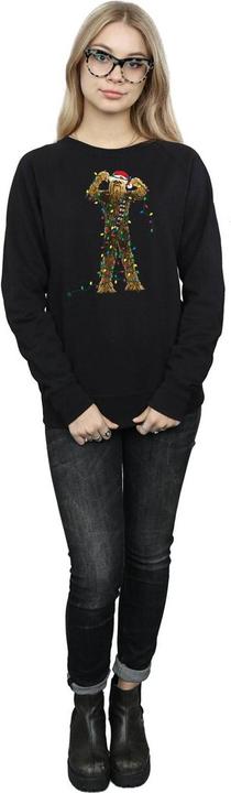 Produktbild Star Wars Chewbacca Christmas Lights Sweatshirt (XL)