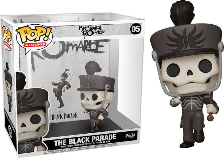 Actual product image Funko Pop! Albums : My Chemical Romance - Black Parade (05)