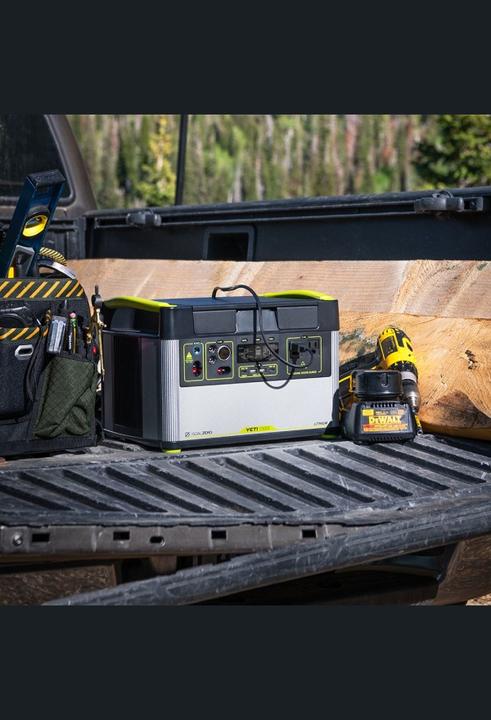 Actual product image Goal Zero Yeti 1500X (1516 Wh, 20.70 kg)