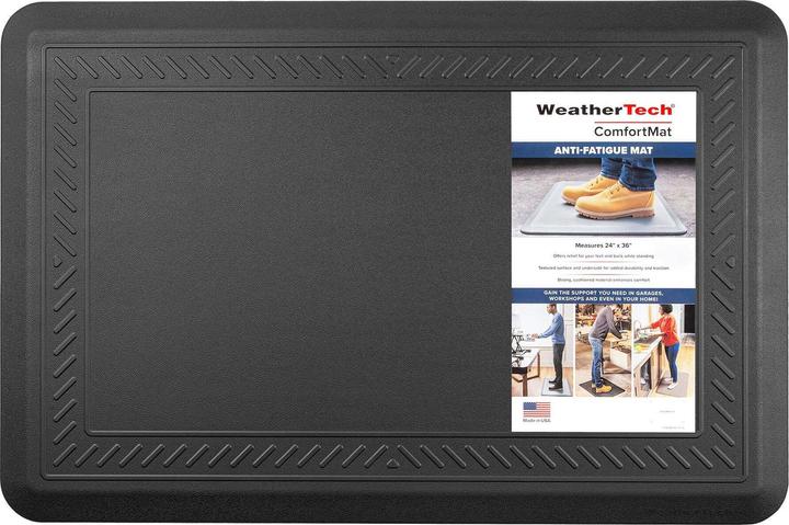 Immagine prodotto WeatherTech Tappetino in gomma InDoor - tappetino anti-fatica - morbido e di sostegno (62 x 93 cm)