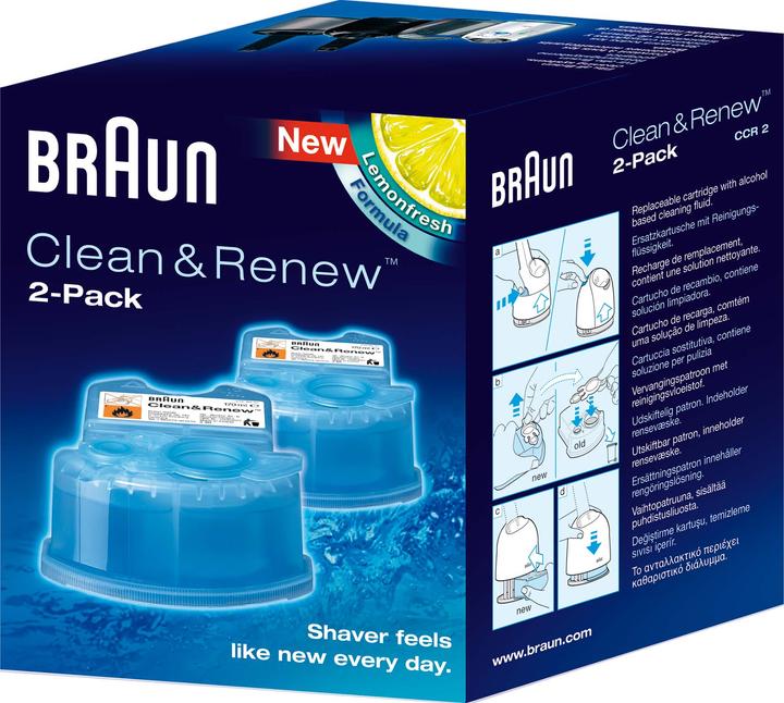 Produktbild Braun 2er Reinigungskartusche (2 x)