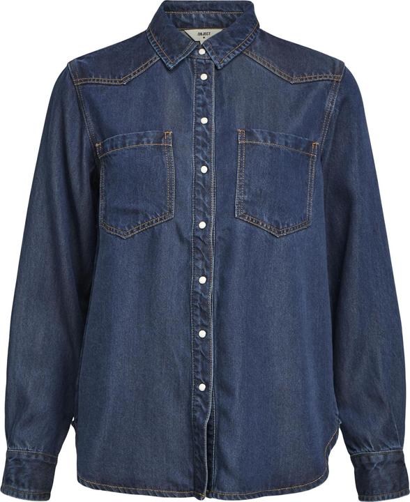 Object Loose Fit Jeanshemd (34)
