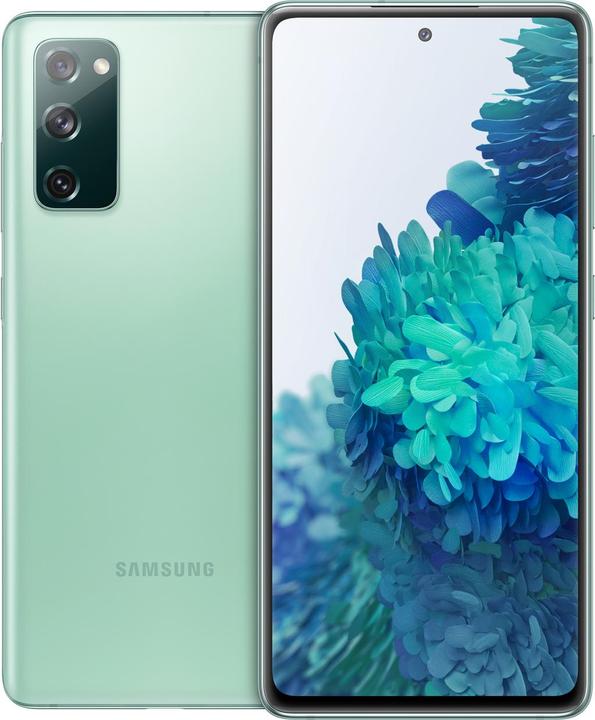 Produktbild Samsung Galaxy S20 FE EU (128 GB, Cloud Green, 6.50", Dual SIM, 32 Mpx, 4G)