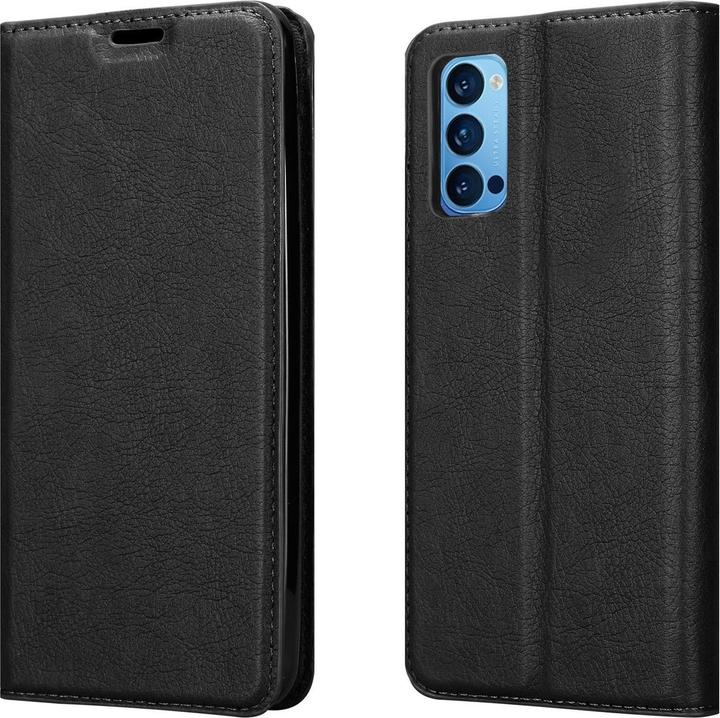 Image du produit Cadorabo Book Couverture magnétique invisible (Oppo Reno 4 Pro 5G)