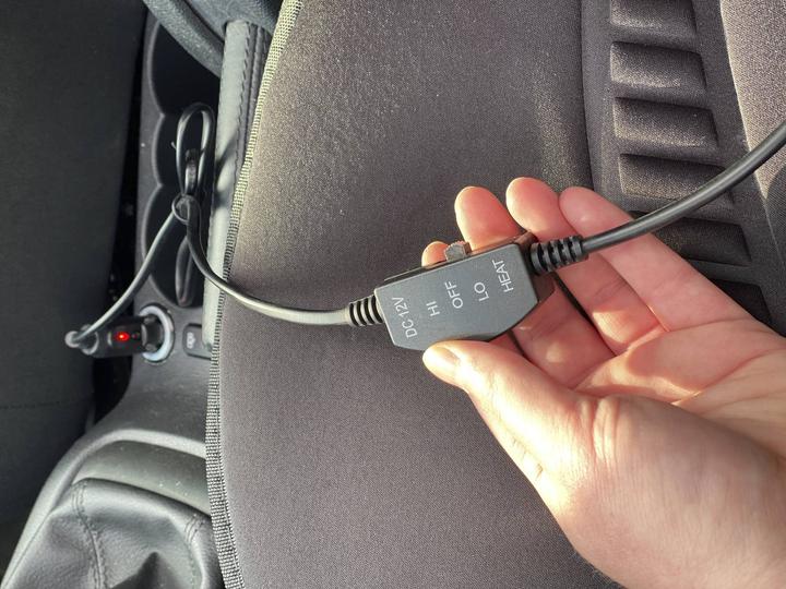 Produktbild HP Autozubehör Sitzauflage