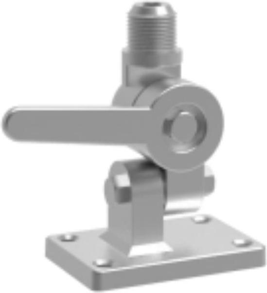 Produktbild Alfa Network TSM-B1 - Rostfreie Bootsantennenhalterung