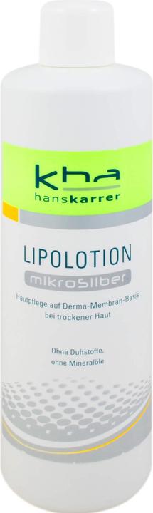 Immagine prodotto Hans Karrer Flacone Lipolotion MicroSilver, 500 ml (Latte corpo, 500 ml)