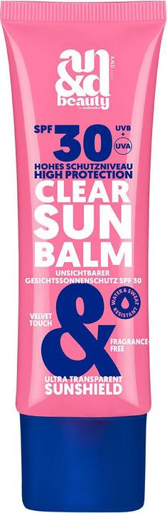 Produktbild A.N.D. beauty Clear Sun Balm SPF 30 (SPF 30, 50 ml)