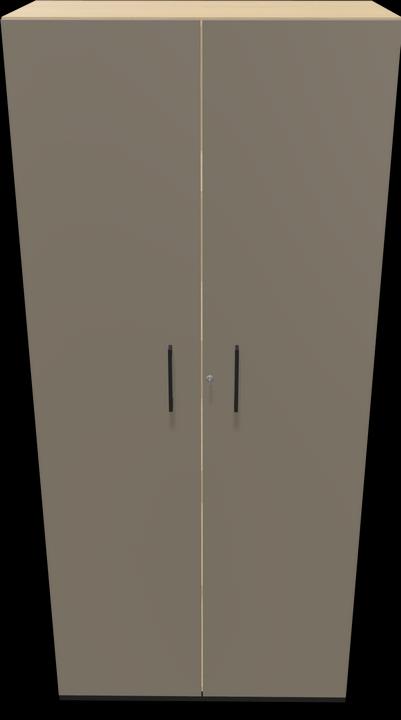 Immagine prodotto Narbutas Scelta armadio con porta a battente (80 x 40 x 182 cm)
