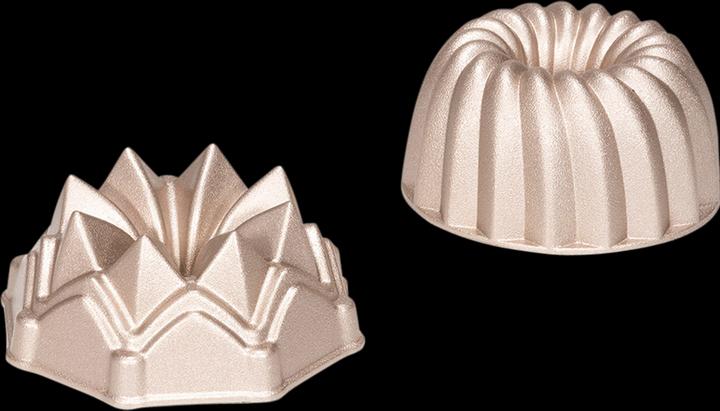 Image du produit Patisse Bundt Pan Cast Aluminum 2 Ø10cm Set/2 (10 cm)