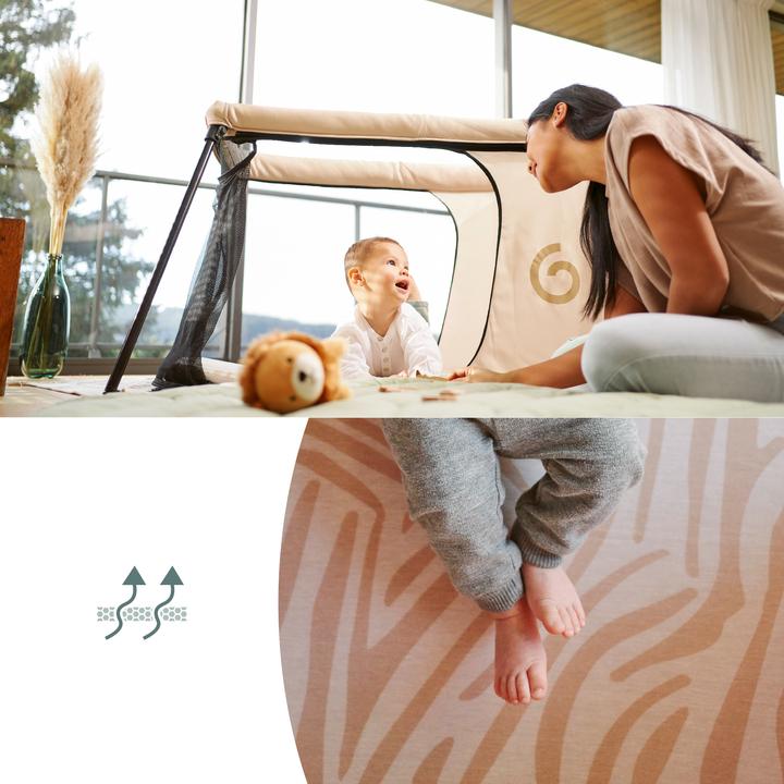 Image du produit Babymoov Lit parapluie MOOV & SLEEP Sable
