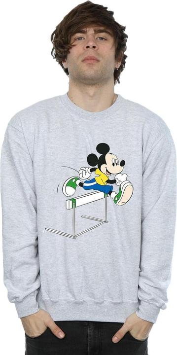 Produktbild Disney Mickey Mouse Hurdles Sweatshirt (L)