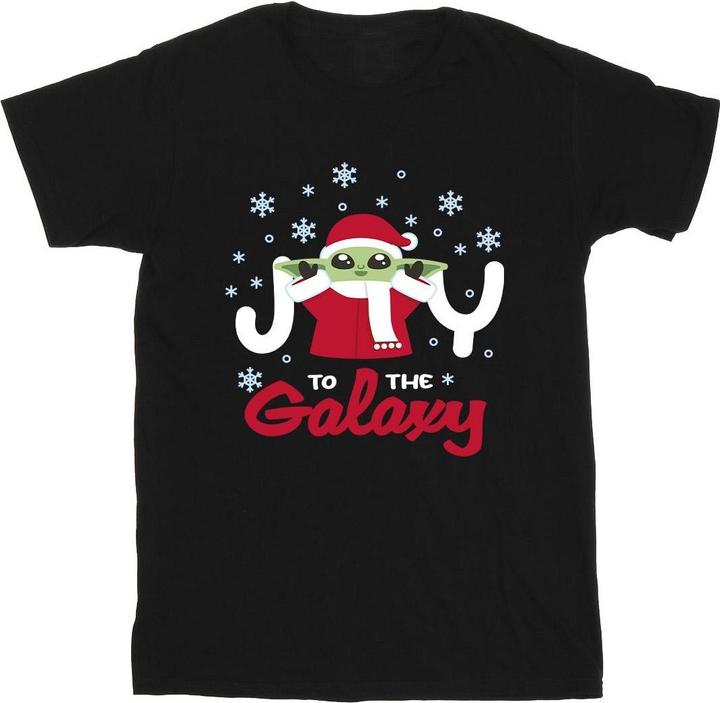 Star Wars The Mandalorian Joy To The Galaxy TShirt (4XL)