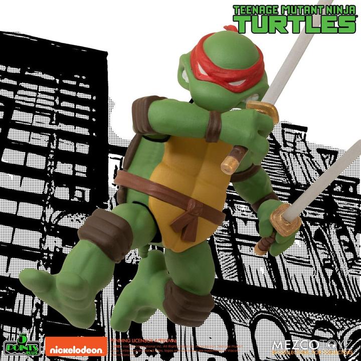 Immagine prodotto Mezco Toys Teenage Mutant Ninja Turtles Action Figures Teenage Mutant Ninja Turtles Deluxe Set 8 cm