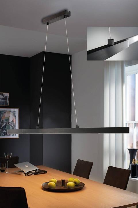 Image du produit Fischer & Honsel Suspension LED métal/acrylique 3 niveaux dimmable 24W 3500 lm 3000 K blanc chaud HxL (3500 lm)