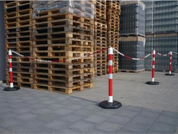 Produktbild BRW Absperrpfosten