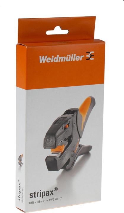 Produktbild Weidmüller Abisolierzange automatisch - 0.08-10.0 mm² - gerade (190 mm)