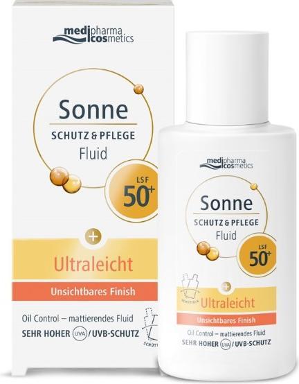 Immagine prodotto Dr. Theiss SUN SCHU+PFL FLUI LSF50+ (Crema solare, SPF 50+, 50 ml)