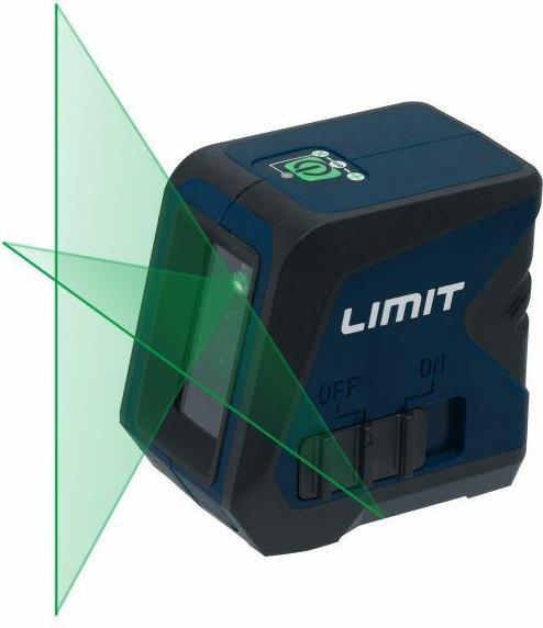 Actual product image Limit Cross line laser 1000-G green 15 m