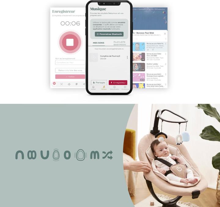 Actual product image Babymoov Swoon