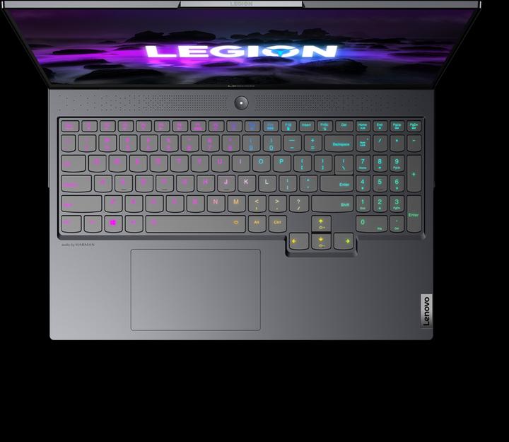 Actual product image Lenovo Legion 7 (16", AMD Ryzen 7 5800H, 32 GB, 1000 GB, CH)
