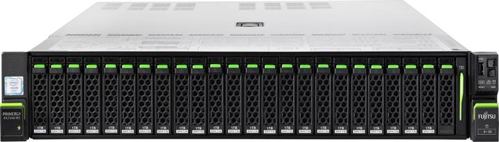 Produktbild Fujitsu RX2540M5 XEON SILVER 4215-8C 8SFF (Intel Xeon Silver 4215, 16 GB, Rack Server)