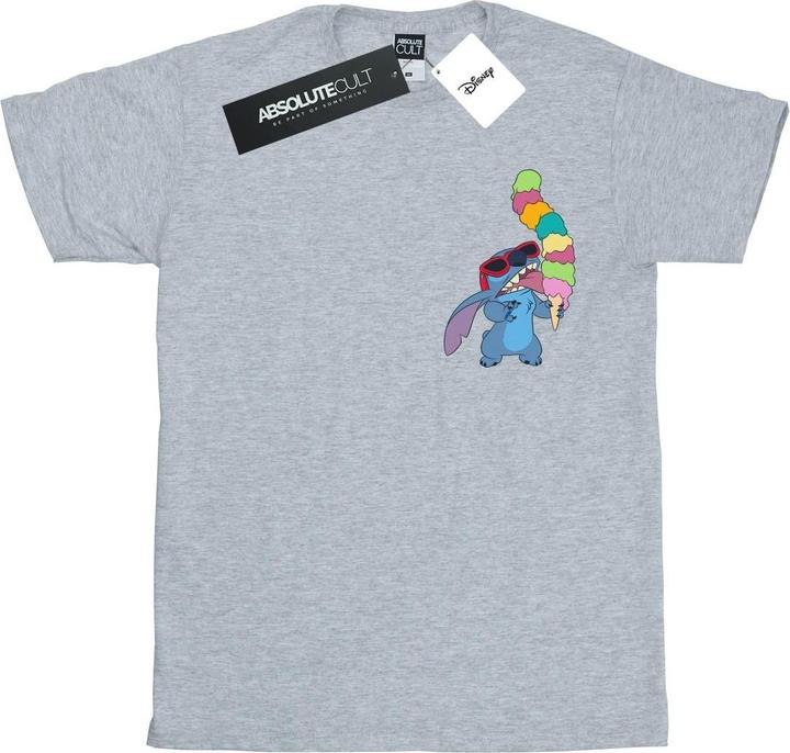 Produktbild Disney Lilo And Stitch Ice Cream TShirt (XL)