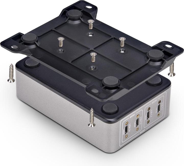 Immagine prodotto StarTech .com 424DEU-USB-C-CHARGER, Interno, AC, 28 V, 1,8 m, Grigio (240 W)