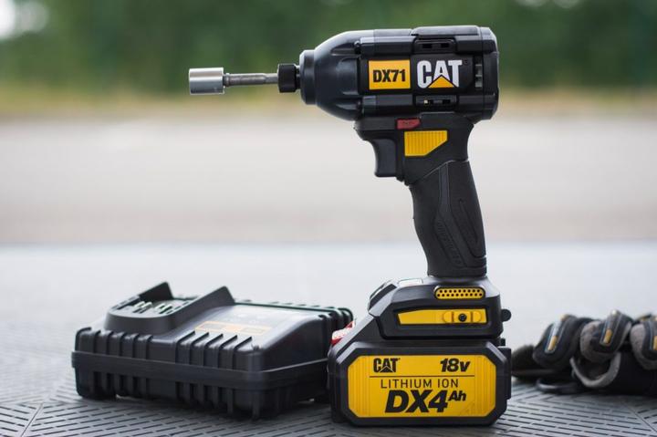Produktbild Cat 18v Combo Kit. Drill And Driver (Akkubetrieb)