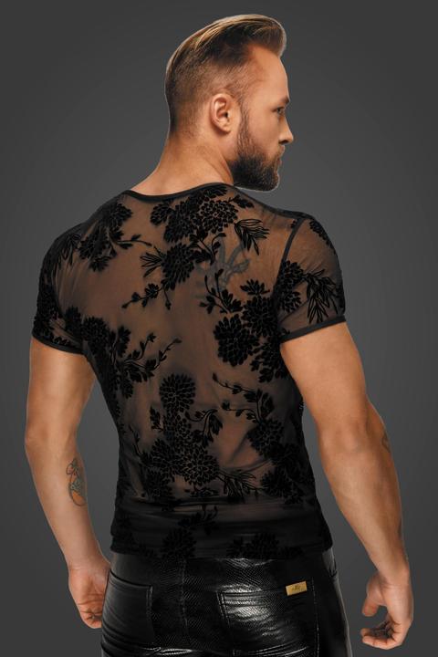 Image du produit Noir Handmade T-shirt pour homme (M)