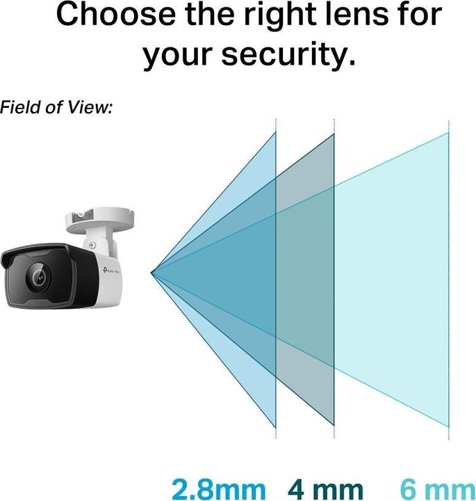 Actual product image TP-Link VIGI C340I (2.8MM Lens) ) (2560 x 1440 Pixels)