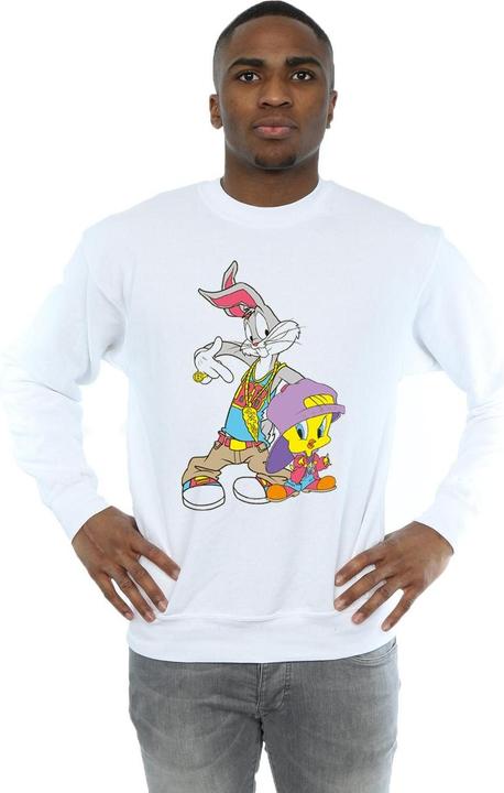 Produktbild Looney Tunes Bugs And Tweety Hip Hop Sweatshirt (L)